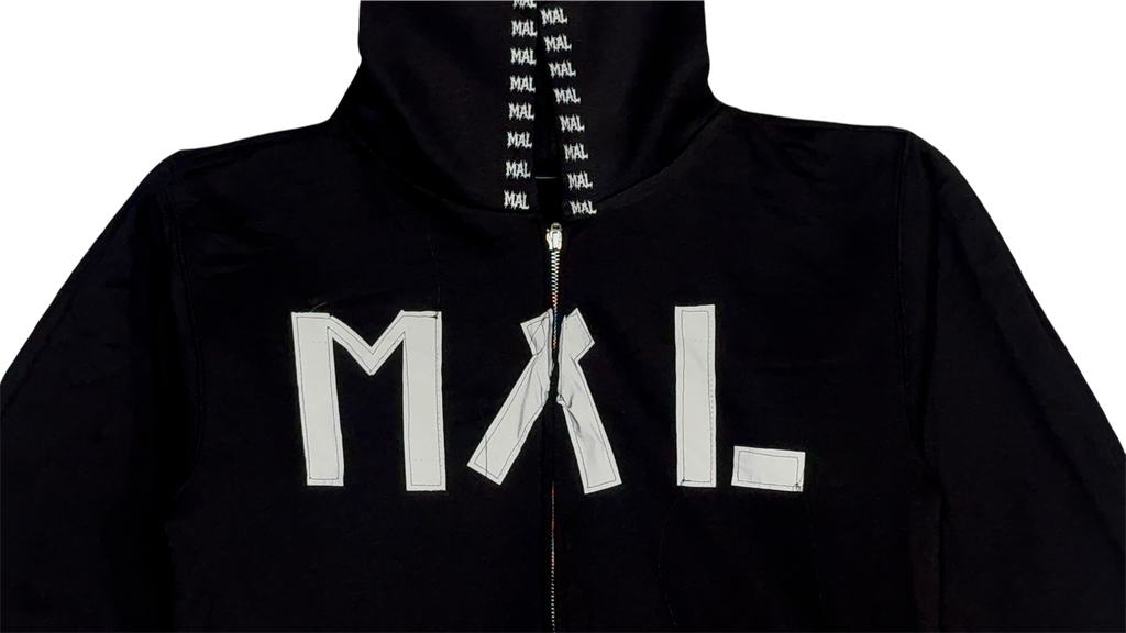 MAL ZIP-UP HOODIE