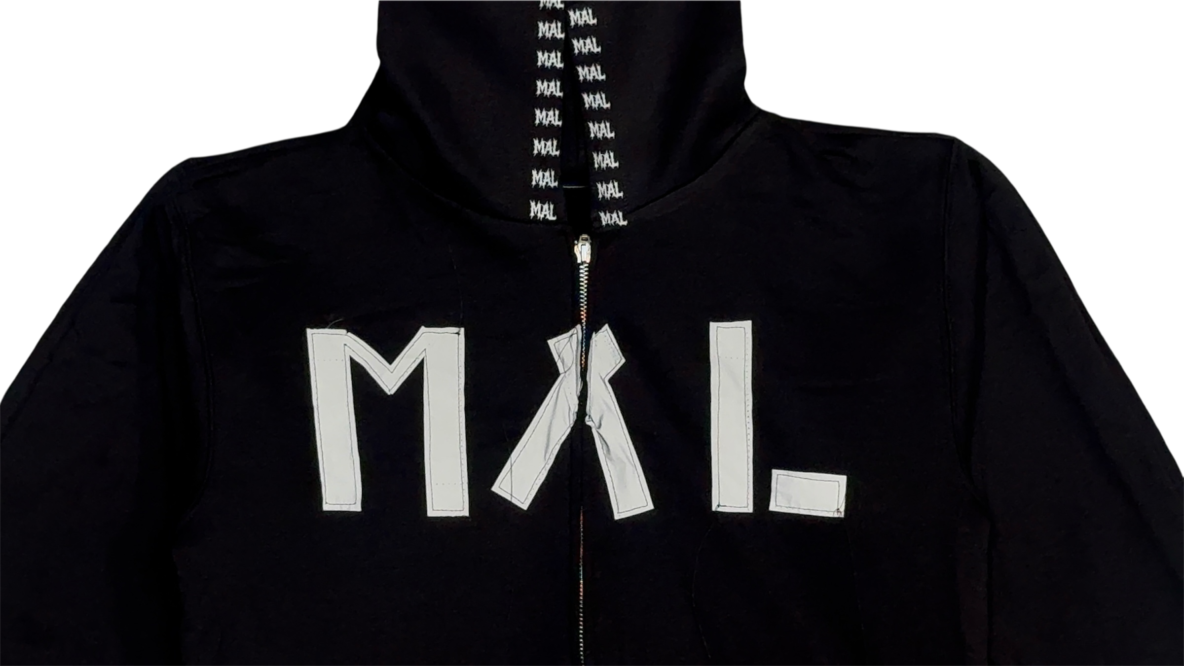 MAL ZIP-UP HOODIE