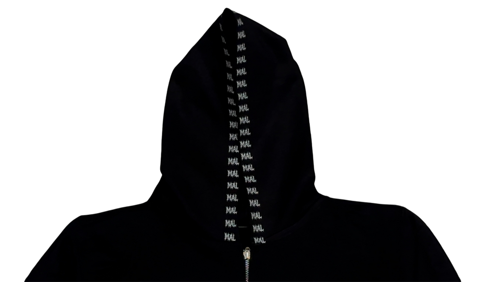 MAL ZIP-UP HOODIE