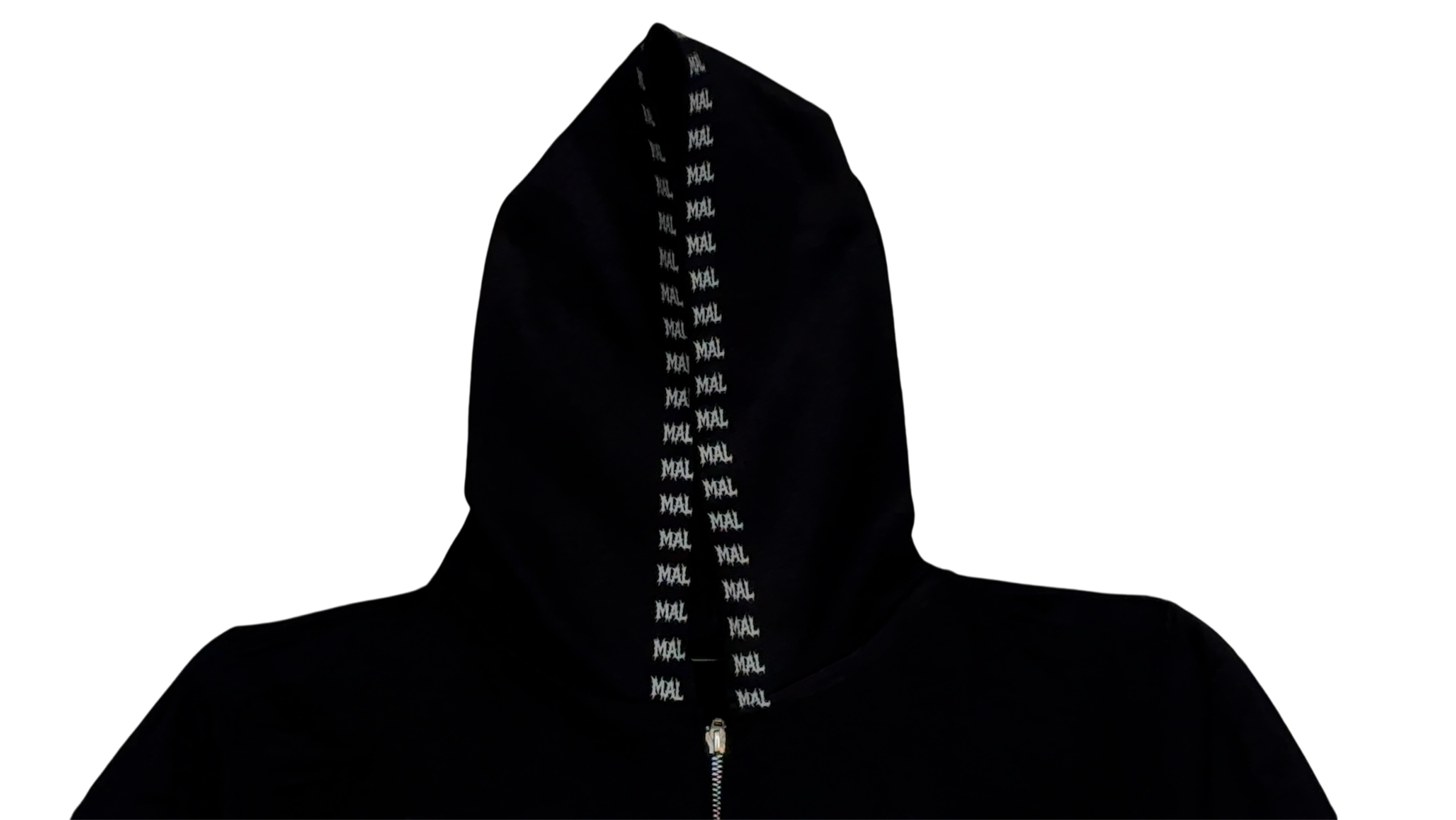 MAL ZIP-UP HOODIE