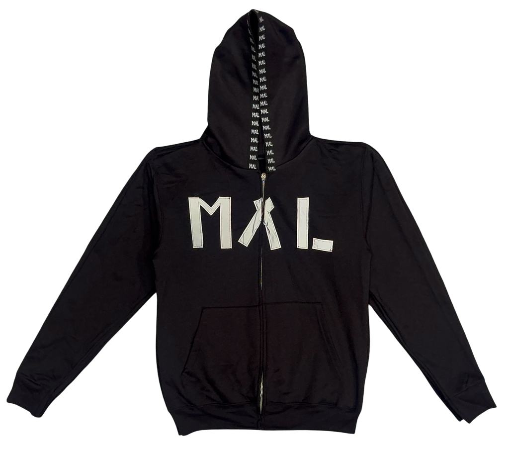 MAL ZIP-UP HOODIE