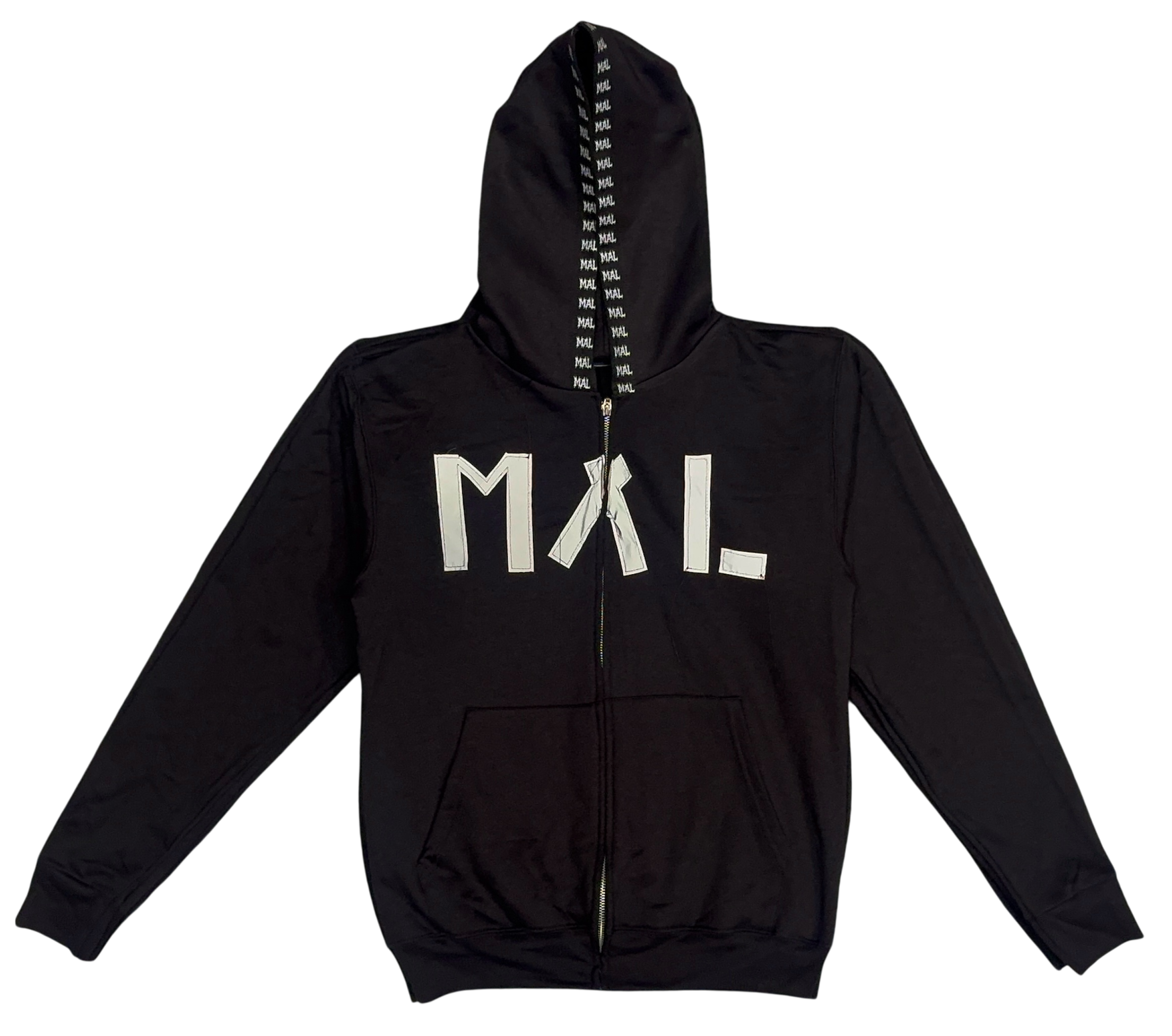 MAL ZIP-UP HOODIE